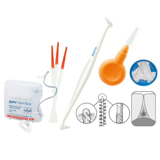 Уход за межзубными промежутками