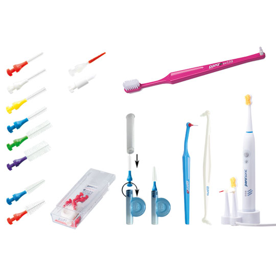 Система міжзубних щіток paro isola F