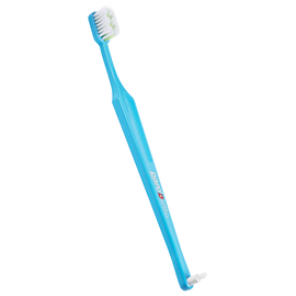 paro® ortho brush Ортодонтична зубна щітка, м'яка, Колір: Блакитний