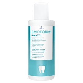 EMOFORM Для чутливих зубів Ополіскувач для ротової порожнини з мінеральними солями та фторидом, концентрат, 400 мл