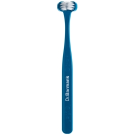 Dr. Barman's Superbrush Child Тристороння зубна щітка, дитяча, Колір: Синій