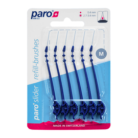 Акція! paro® slider Змінні міжзубні щітки розмір M, 6 шт.
