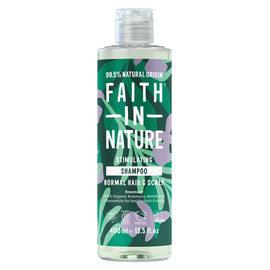 Faith in Nature Натуральный шампунь с розмарином, 400 мл