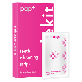 SmileKit PAP+ Отбеливающие полоски для зубов, 28 шт./14 пар
