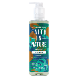 Faith in Nature Натуральное жидкое мыло для рук с кокосом, 400 мл