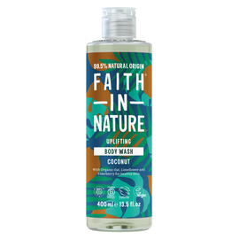 Faith in Nature Натуральный гель для душа с кокосом, 400 мл