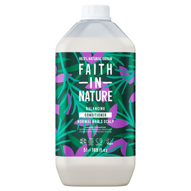 Faith in Nature Натуральний кондиціонер з лавандою та геранню, 5 л