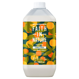 Faith in Nature Натуральний кондиціонер з грейпфрутом та апельсином, 5 л