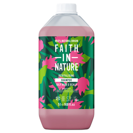 Faith in Nature Натуральний шампунь з фруктом дракона, 5 л