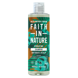 Faith in Nature Натуральный шампунь с кокосом, 400 мл