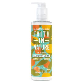 Faith in Nature Натуральный лосьон для рук и тела с грейпфрутом и апельсином, 400 мл