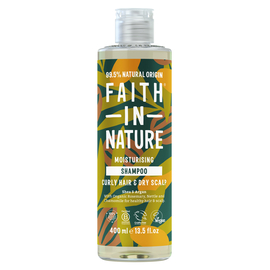 Faith in Nature Натуральный шампунь с ши и арганой, 400 мл
