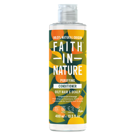 Faith in Nature Натуральний кондиціонер із грейпфрутом і апельсином, 400 мл