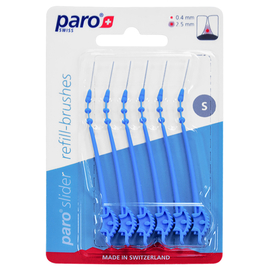 Акція! paro® slider Змінні міжзубні щітки розмір S, 6 шт.