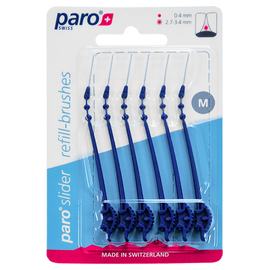 Акція! paro® slider Змінні міжзубні щітки розмір M, 6 шт.