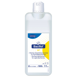 Bacillol AF Дезінфікуючий засіб швидкої дії, 1 л
