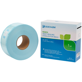 Dochem TOPSTERI Плаский рулон для стерилізації, 250 мм x 200 м