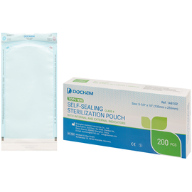 Dochem TOPSTERI Самоклеючі стерилізаційні пакети, 135 x 255 мм, 200 шт.
