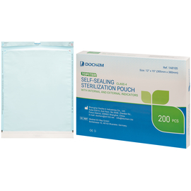 Dochem TOPSTERI Самоклеючі стерилізаційні пакети, 305 x 380 мм, 200 шт.