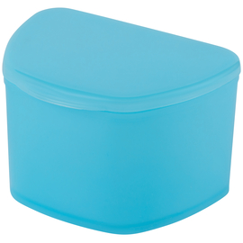 Dochem Футляр для зубных протезов, светло-синий