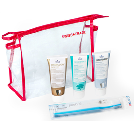 Набір зубних паст SWISS PROTECT 3 в 1