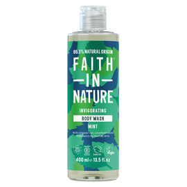 Faith in Nature Натуральний гель для душу з м'ятою, 400 мл