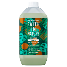Faith In Nature Натуральный шампунь с кокосом, 5 л