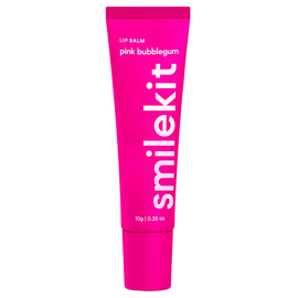 SmileKit Бальзам для губ со вкусом розовой жевательной резинки, 10 г