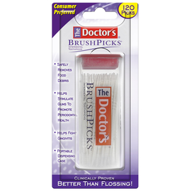 The Doctor's BrushPicks Міжзубні зубочистки, 120 шт.
