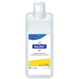 Bacillol AF Дезінфікуючий засіб швидкої дії, 1 л