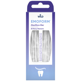 EMOFORM Duofloss cуперфлоcc, тонкий, высокопрочный, 30 шт.