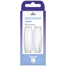 EMOFORM Triofloss суперфлосс, стандартный, высокопрочный, 100 шт.