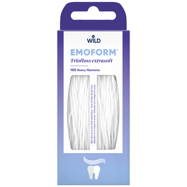 EMOFORM Triofloss суперфлосс, супермягкий, высокопрочный, 100 шт.