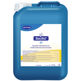 Bacillol AF Дезінфікуючий засіб швидкої дії, 5 л