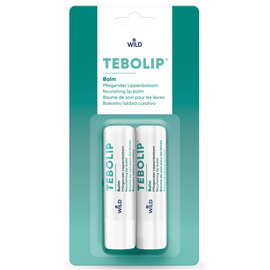 Акция/Сроки TEBOLip Бальзам для губ с маслом чайного дерева (Melaleuca Alternifolia), 2 х 5 г (03.2027)
