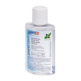 paro® dent Ополаскиватель полости рта с аминофторидом, 30 мл, профилактика кариаса