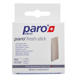 paro® fresh-sticks Медичні зубочистки, середнього розміру, з м'ятним смаком, 96 шт.