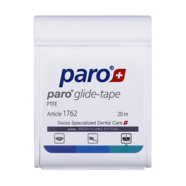 paro® glide-tape Зубна стрічка тефлонова, 20 м