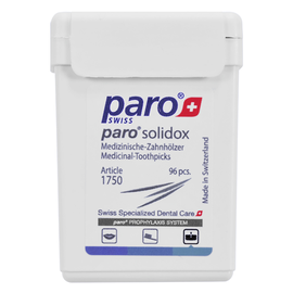 paro® solidox Медичні двосторонні зубочистки, 96 шт.