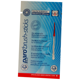 paro® brush-stick Зубні мікрощітки, в індивідуальній упаковці 1 шт. пробник-саше
