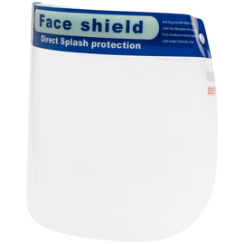 Dochem Захисний екран для обличчя, пластиковий