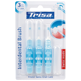 TRISA Flexible Міжзубні щітки, ISO 3 (1,1 мм), 3 шт.