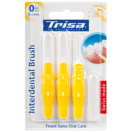 TRISA Flexible Міжзубні щітки, ISO 0 (0,6 мм), 3 шт.