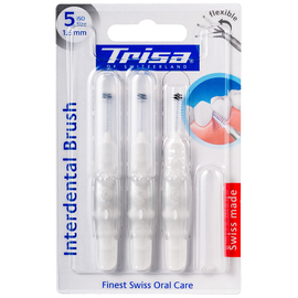 TRISA Flexible Міжзубні щітки, ISO 5 (1,6 мм), 3 шт.