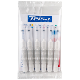 TRISA Flexible Міжзубні щітки, ISO 5 (1,6 мм), целофанова упаковка, 6 шт.