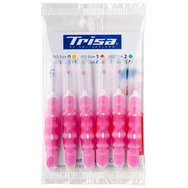 TRISA Flexible Міжзубні щітки, ISO 4 (1,3 мм), целофанова упаковка, 6 шт.
