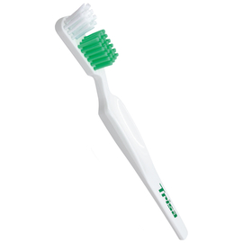 TRISA Denture Brush Щетка для зубных протезов, Цвет: Зеленый