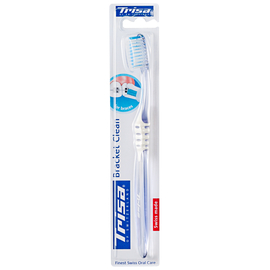 TRISA Bracket Brush Зубная щетка для брекетов, Цвет: Голубой