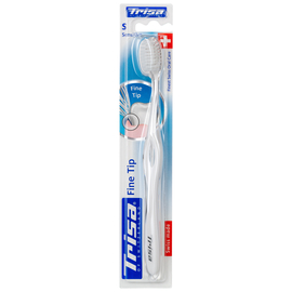 TRISA Fine Tip Sensitive Зубная щетка, для чувствительных зубов, Цвет: Белый