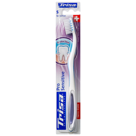 TRISA Pro Sensitive Зубная щетка, для чувствительных зубов, Цвет: Голубой